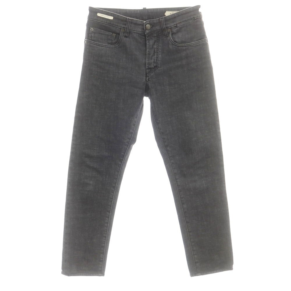 【中古】イカイ YCHAI ストレッチ コットン ジーンズ デニムパンツ グレーブラック【 31 】【 状態ランクB 】【 メンズ 】