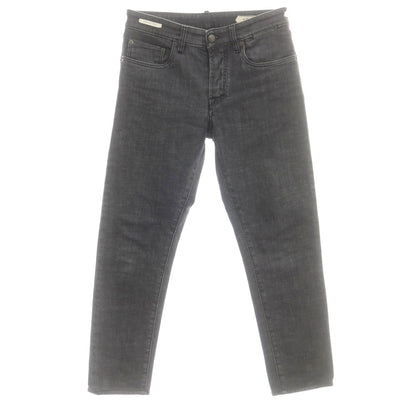 【中古】イカイ YCHAI ストレッチ コットン ジーンズ デニムパンツ グレーブラック【 31 】【 状態ランクB 】【 メンズ 】