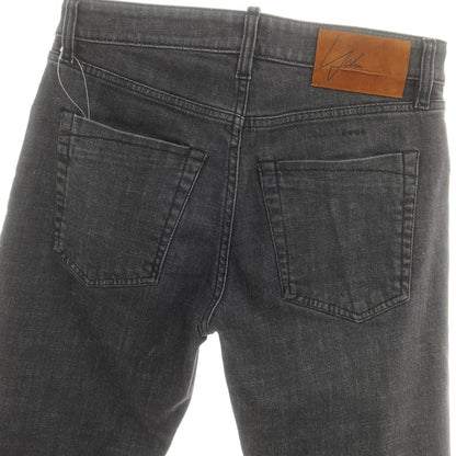 【中古】イカイ YCHAI ストレッチ コットン ジーンズ デニムパンツ グレーブラック【 31 】【 状態ランクB 】【 メンズ 】