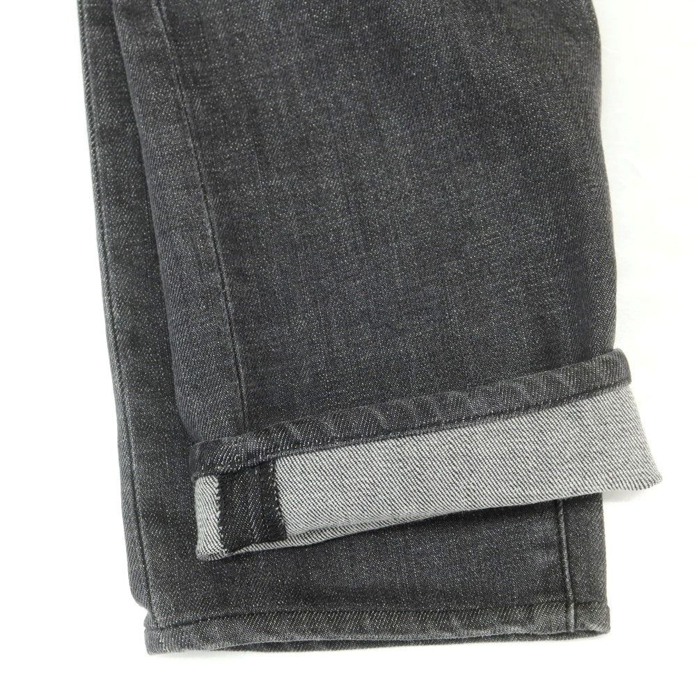 【中古】イカイ YCHAI ストレッチ コットン ジーンズ デニムパンツ グレーブラック【 31 】【 状態ランクB 】【 メンズ 】