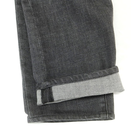 【中古】イカイ YCHAI ストレッチ コットン ジーンズ デニムパンツ グレーブラック【 31 】【 状態ランクB 】【 メンズ 】