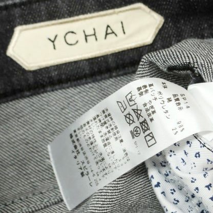 【中古】イカイ YCHAI ストレッチ コットン ジーンズ デニムパンツ グレーブラック【 31 】【 状態ランクB 】【 メンズ 】