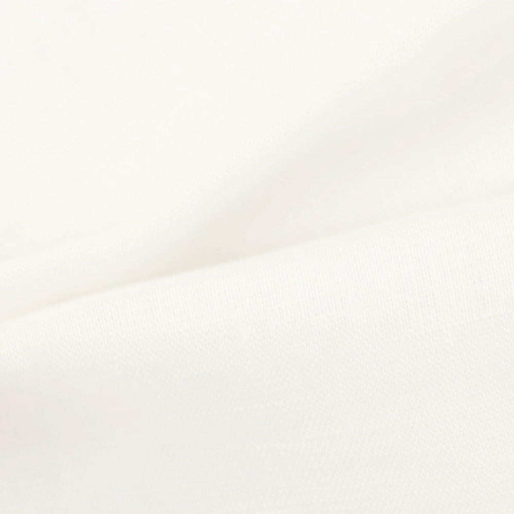 【中古】ポールスミス Paul Smith リネン ポケットチーフ ホワイトxダークオレンジ【 状態ランクB 】【 メンズ 】