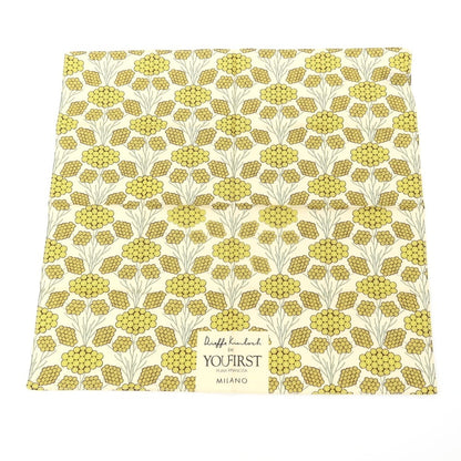 【中古】キンロック Kinloch シルク プリント ハンカチ 2枚セット ブルーxグリーン系【 状態ランクA 】【 メンズ 】