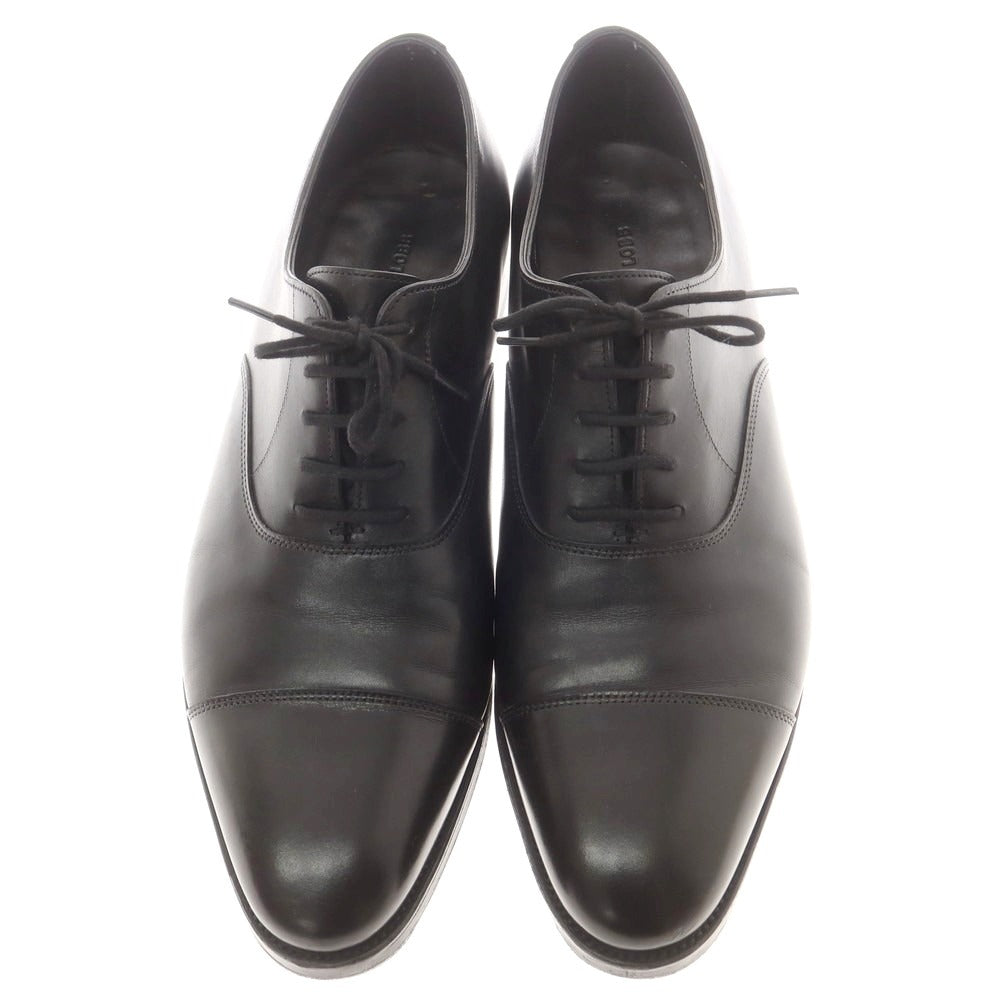 【中古】ジョンロブ John Lobb CITY 2 ストレートチップ ドレスシューズ ブラック【 8E 】【 状態ランクB 】【 メンズ 】