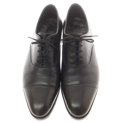 【中古】ジョンロブ John Lobb CITY 2 ストレートチップ ドレスシューズ ブラック【 8E 】【 状態ランクB 】【 メンズ 】