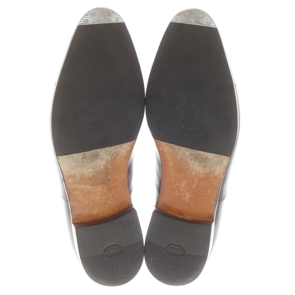 【中古】ジョンロブ John Lobb CITY 2 ストレートチップ ドレスシューズ ブラック【 8E 】【 状態ランクB 】【 メンズ 】