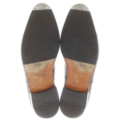 【中古】ジョンロブ John Lobb CITY 2 ストレートチップ ドレスシューズ ブラック【 8E 】【 状態ランクB 】【 メンズ 】