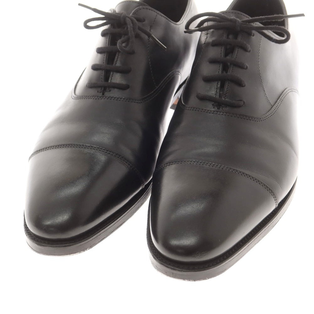 【中古】ジョンロブ John Lobb CITY 2 ストレートチップ ドレスシューズ ブラック【 8E 】【 状態ランクB 】【 メンズ 】