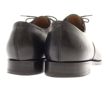 【中古】ジョンロブ John Lobb CITY 2 ストレートチップ ドレスシューズ ブラック【 8E 】【 状態ランクB 】【 メンズ 】