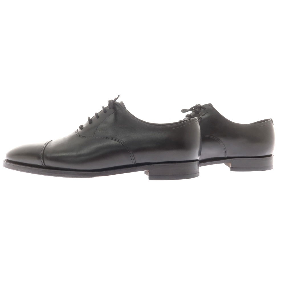 【中古】ジョンロブ John Lobb CITY 2 ストレートチップ ドレスシューズ ブラック【 8E 】【 状態ランクB 】【 メンズ 】