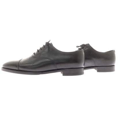 【中古】ジョンロブ John Lobb CITY 2 ストレートチップ ドレスシューズ ブラック【 8E 】【 状態ランクB 】【 メンズ 】