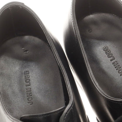 【中古】ジョンロブ John Lobb CITY 2 ストレートチップ ドレスシューズ ブラック【 8E 】【 状態ランクB 】【 メンズ 】