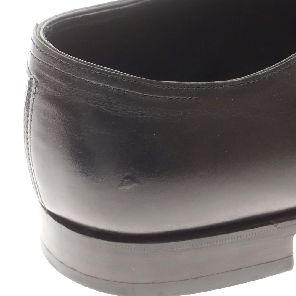 【中古】ジョンロブ John Lobb CITY 2 ストレートチップ ドレスシューズ ブラック【 8E 】【 状態ランクB 】【 メンズ 】