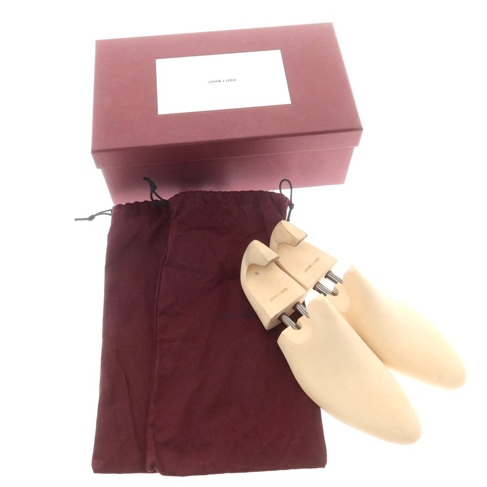 【中古】ジョンロブ John Lobb CITY 2 ストレートチップ ドレスシューズ ブラック【 8E 】【 状態ランクB 】【 メンズ 】