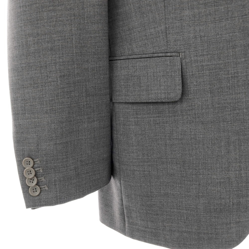 【中古】デシリーナポリ DESIREE NAPOLI ウール 2つボタンスーツ グレー【サイズ48】【 状態ランクC 】【 メンズ 】