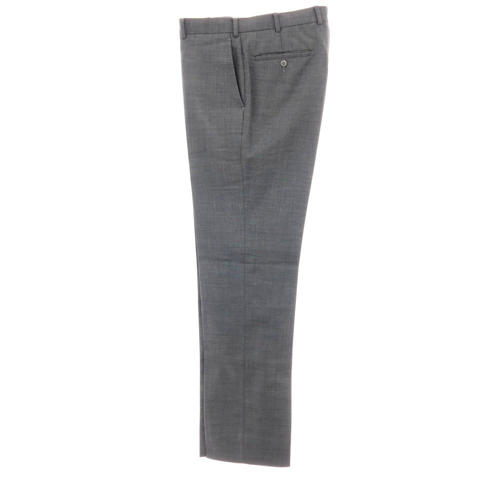 【中古】デシリーナポリ DESIREE NAPOLI ウール 2つボタンスーツ グレー【 サイズ48 】【 状態ランクC 】【 メンズ 】 [CPD]