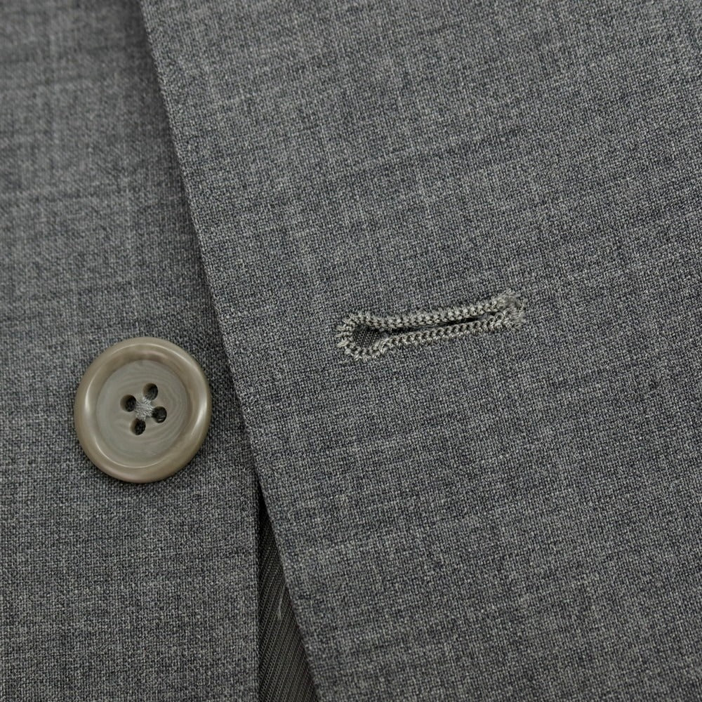 【中古】デシリーナポリ DESIREE NAPOLI ウール 2つボタンスーツ グレー【サイズ48】【 状態ランクC 】【 メンズ 】