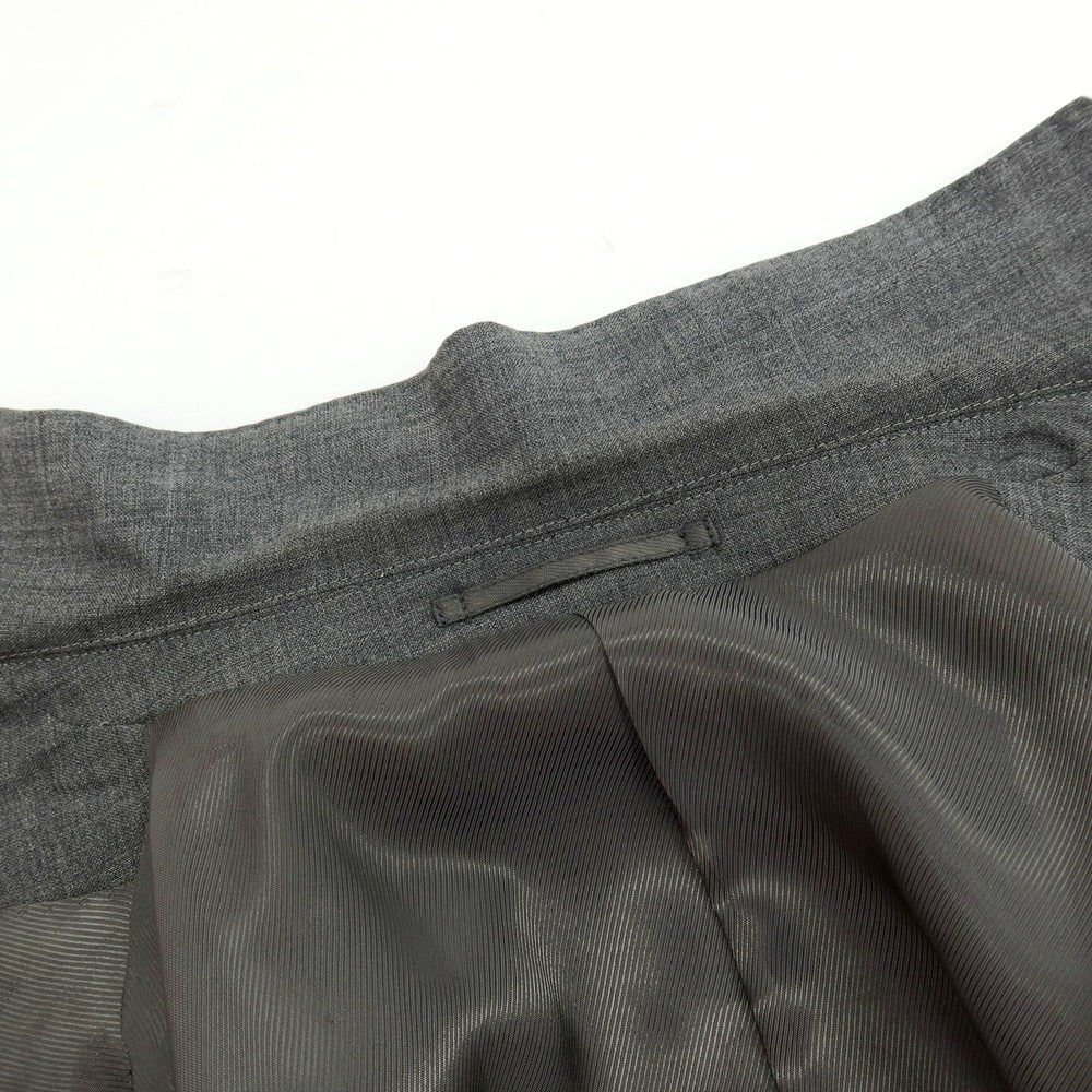 【中古】デシリーナポリ DESIREE NAPOLI ウール 2つボタンスーツ グレー【 サイズ48 】【 状態ランクC 】【 メンズ 】 [CPD]