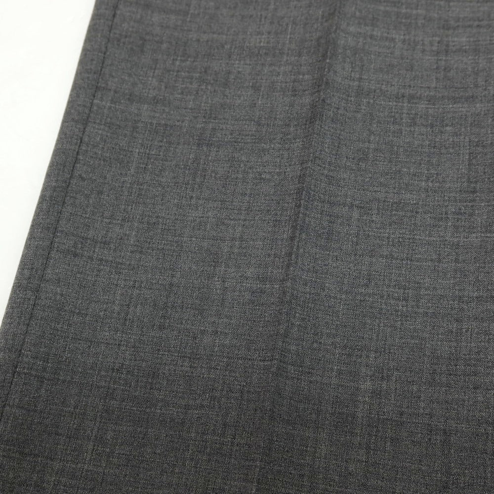 【中古】デシリーナポリ DESIREE NAPOLI ウール 2つボタンスーツ グレー【 サイズ48 】【 状態ランクC 】【 メンズ 】 [CPD]