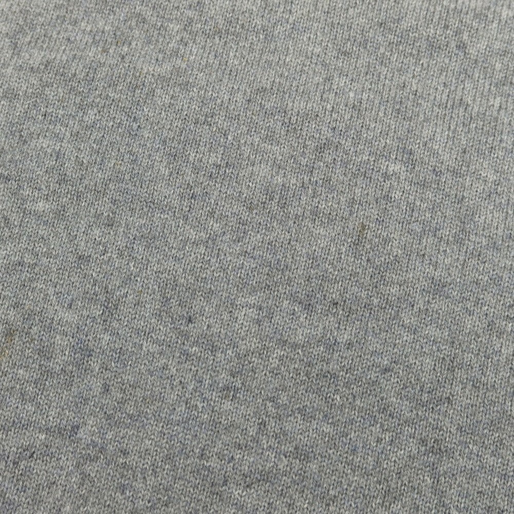 【中古】トラサルディ TRUSSARDI ウール系 Vネック プルオーバーニット グレー【 サイズ5 】【 状態ランクB 】【 メンズ 】 [CPD]