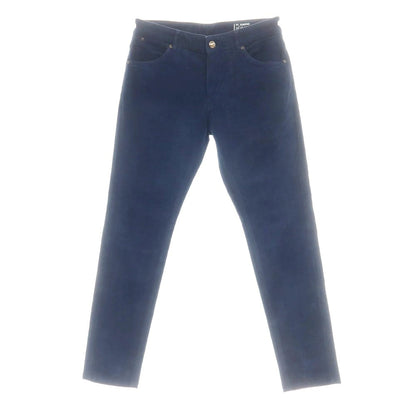 【中古】ピーティートリノ デニム PT TORINO DENIM SOUL ストレッチ コットン コーデュロイパンツ ネイビー【 31 】【 状態ランクB 】【 メンズ 】