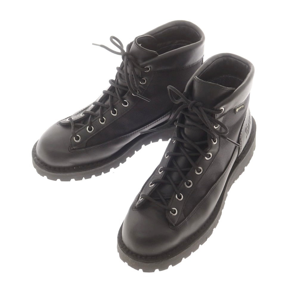 【中古】ダナー Danner D121003 DANNER FIELD ゴアテックス ブーツ ブラック【 24.5 】【 状態ランクA 】【 メンズ 】