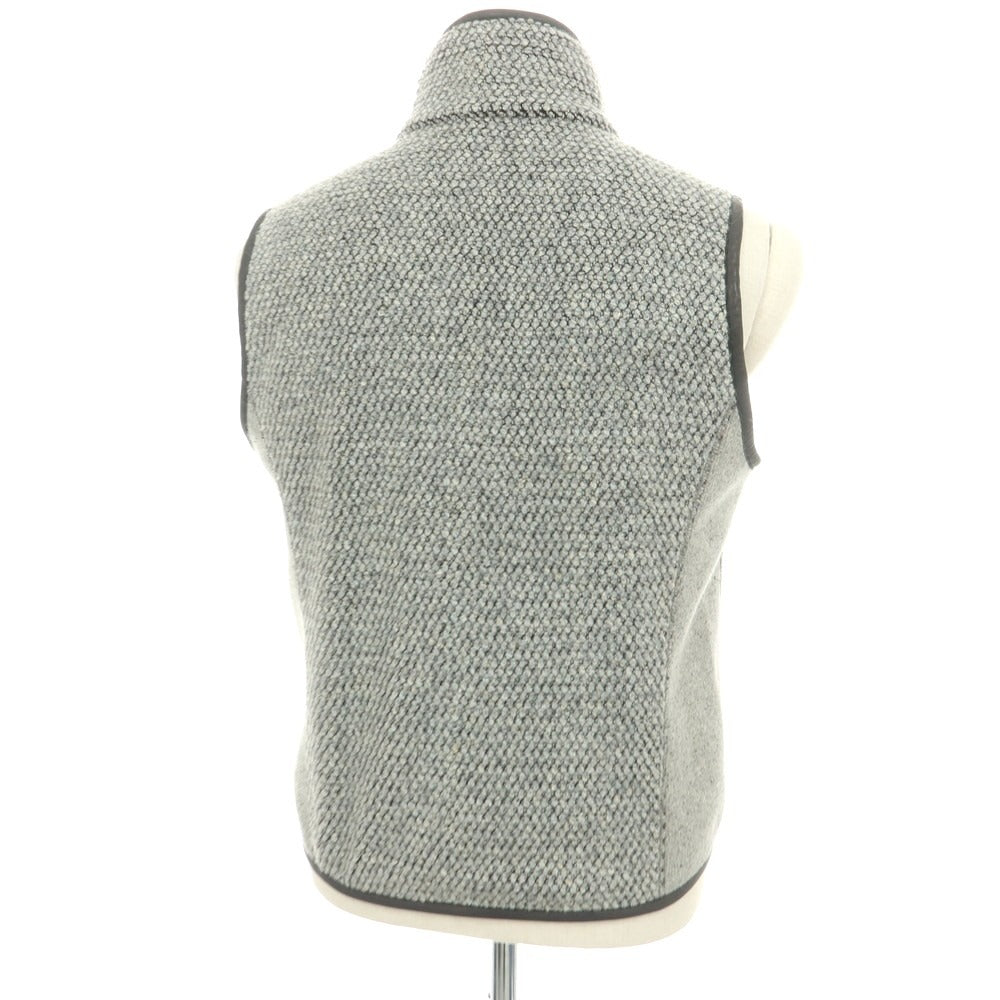 【中古】サイドスロープ SIDE SLOPE ノースリーブブルゾン ベスト グレー【サイズ2】【 状態ランクB 】【 メンズ 】 [DPD]