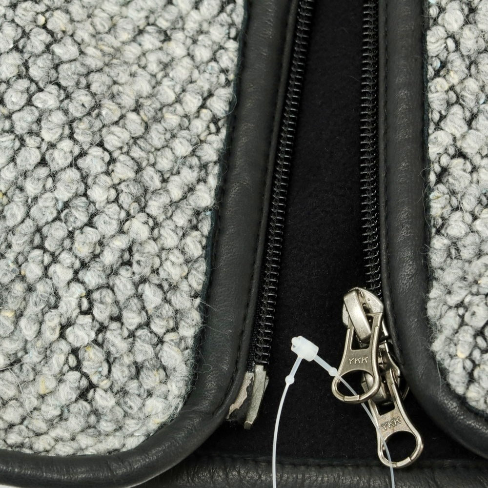 【中古】サイドスロープ SIDE SLOPE ノースリーブブルゾン ベスト グレー【 2 】【 状態ランクB 】【 メンズ 】