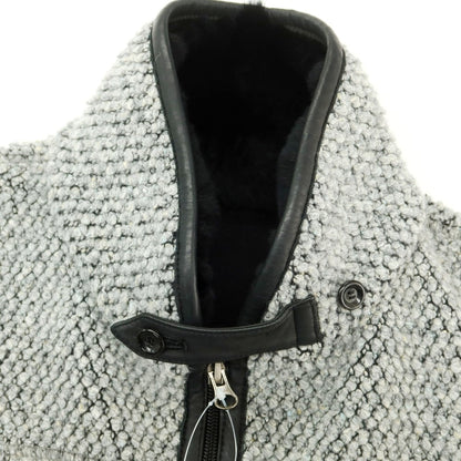 【中古】サイドスロープ SIDE SLOPE ノースリーブブルゾン ベスト グレー【 2 】【 状態ランクB 】【 メンズ 】