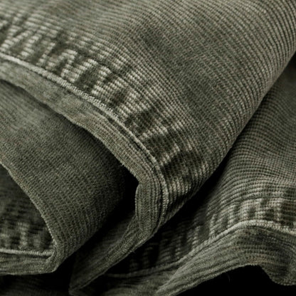 【中古】アイコン ICON ストレッチ コットン 細畝 コーデュロイパンツ グレーカーキ【 46 】【 状態ランクC 】【 メンズ 】