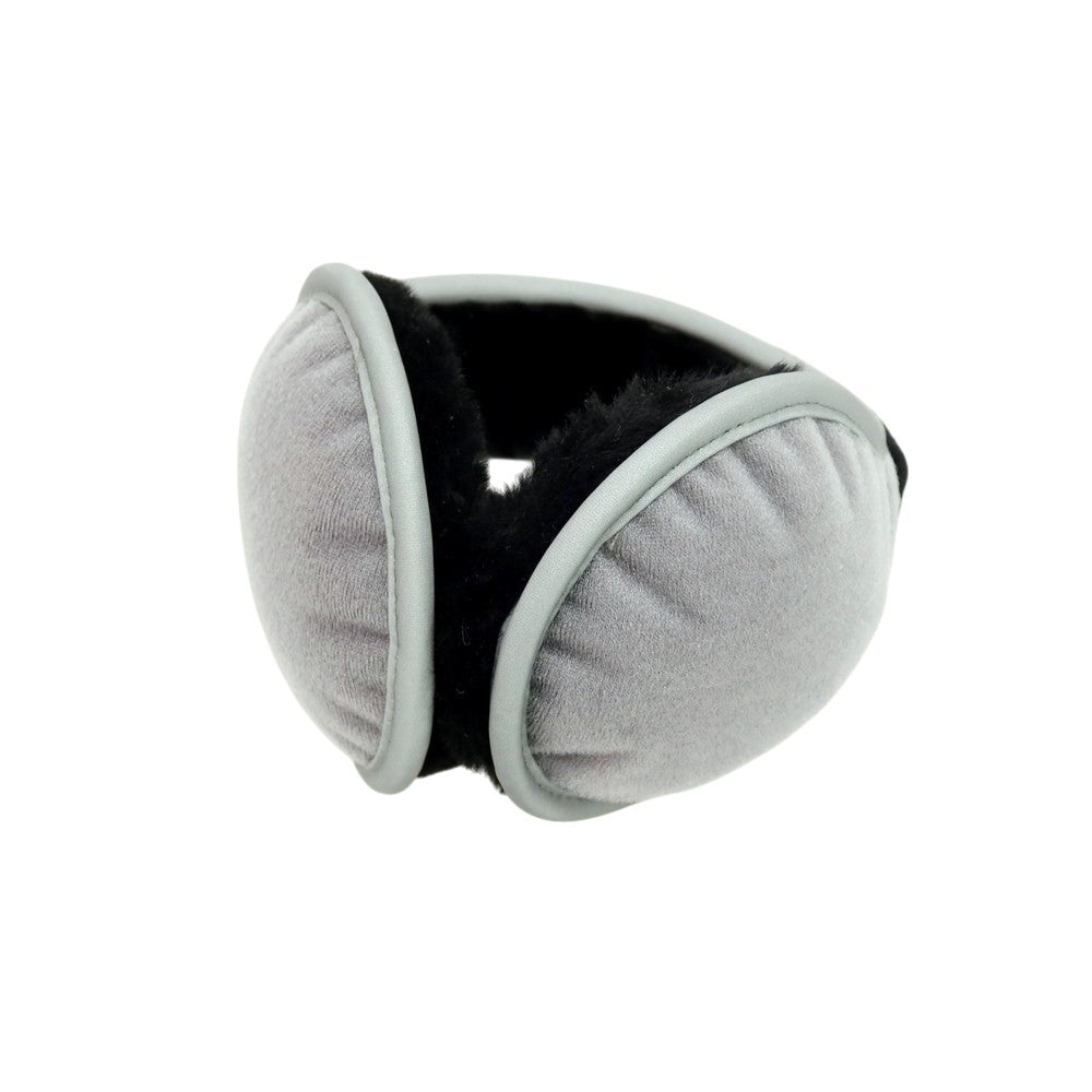 【中古】【未使用】ジェネラル デザイン メイド general design made × newneu ナイロン イヤーマフ グレー【サイズFREE】【 状態ランクS 】【 メンズ 】