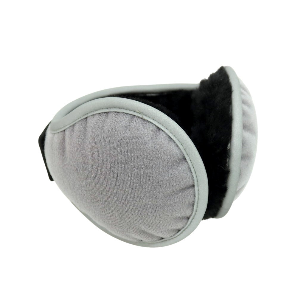 【中古】【未使用】ジェネラル デザイン メイド general design made × newneu ナイロン イヤーマフ グレー【サイズFREE】【 状態ランクS 】【 メンズ 】