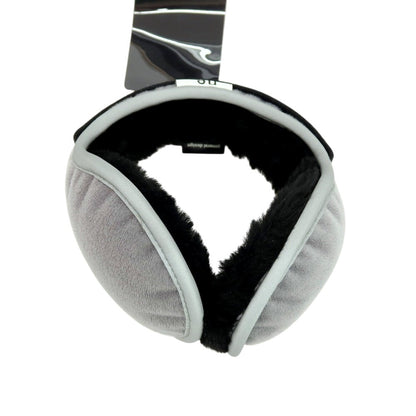 【中古】【未使用】ジェネラル デザイン メイド general design made × newneu ナイロン イヤーマフ グレー【サイズFREE】【 状態ランクS 】【 メンズ 】