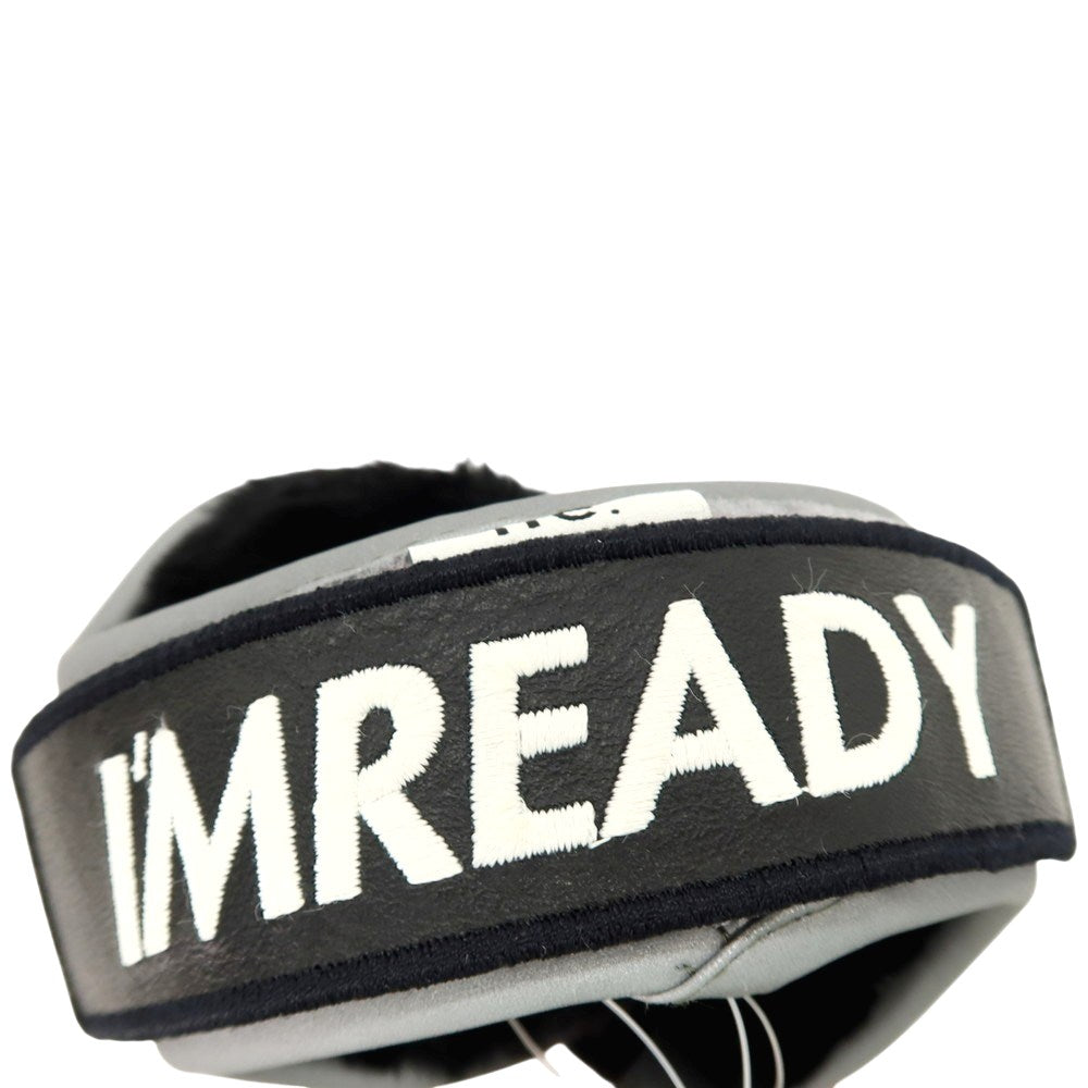 【中古】【未使用】ジェネラル デザイン メイド general design made × newneu ナイロン イヤーマフ グレー【サイズFREE】【 状態ランクS 】【 メンズ 】