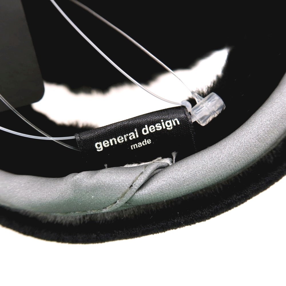 【中古】【未使用】ジェネラル デザイン メイド general design made × newneu ナイロン イヤーマフ グレー【サイズFREE】【 状態ランクS 】【 メンズ 】 [APD]