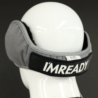 【中古】【未使用】ジェネラル デザイン メイド general design made × newneu ナイロン イヤーマフ グレー【サイズFREE】【 状態ランクS 】【 メンズ 】