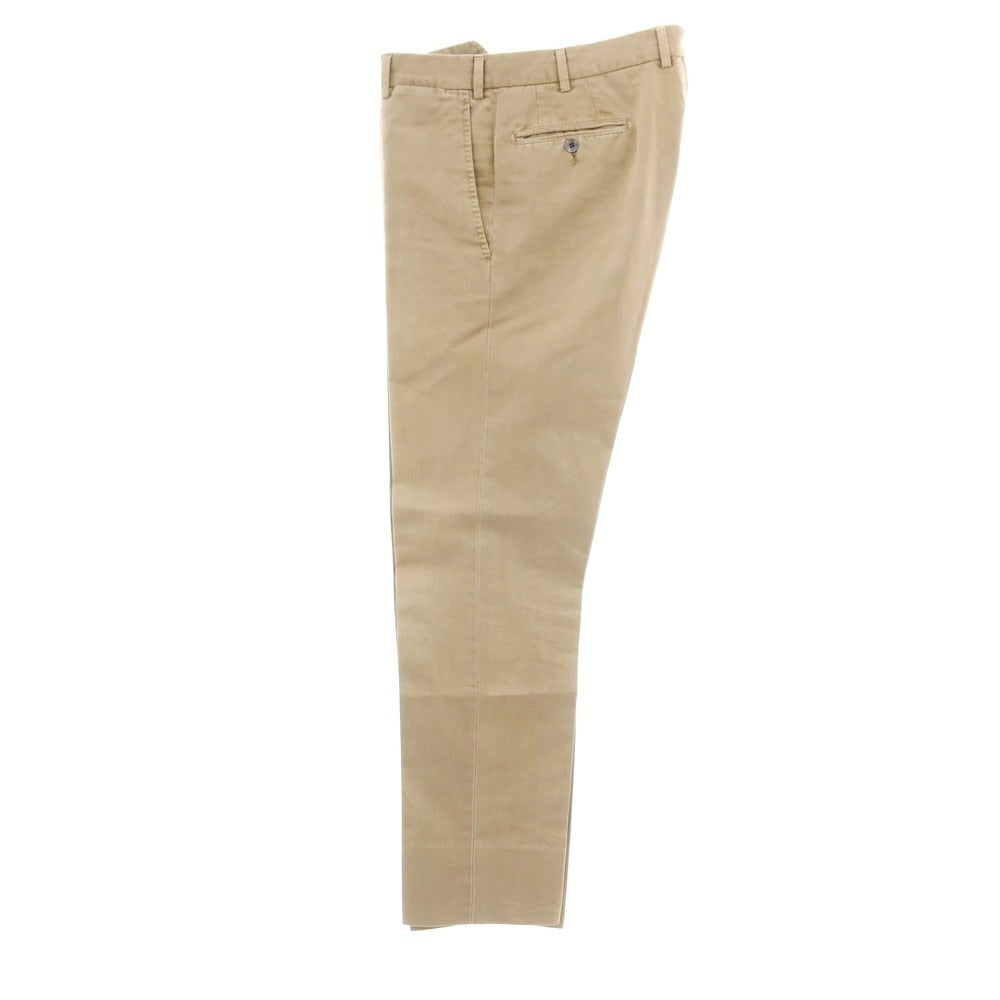 【中古】ボリオリ BOGLIOLI コットンポリエステル 3つボタンスーツ ベージュ【サイズ48】【 状態ランクC 】【 メンズ 】