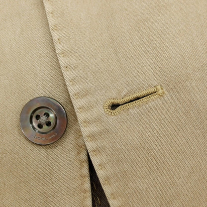 【中古】ボリオリ BOGLIOLI コットンポリエステル 3つボタンスーツ ベージュ【サイズ48】【 状態ランクC 】【 メンズ 】