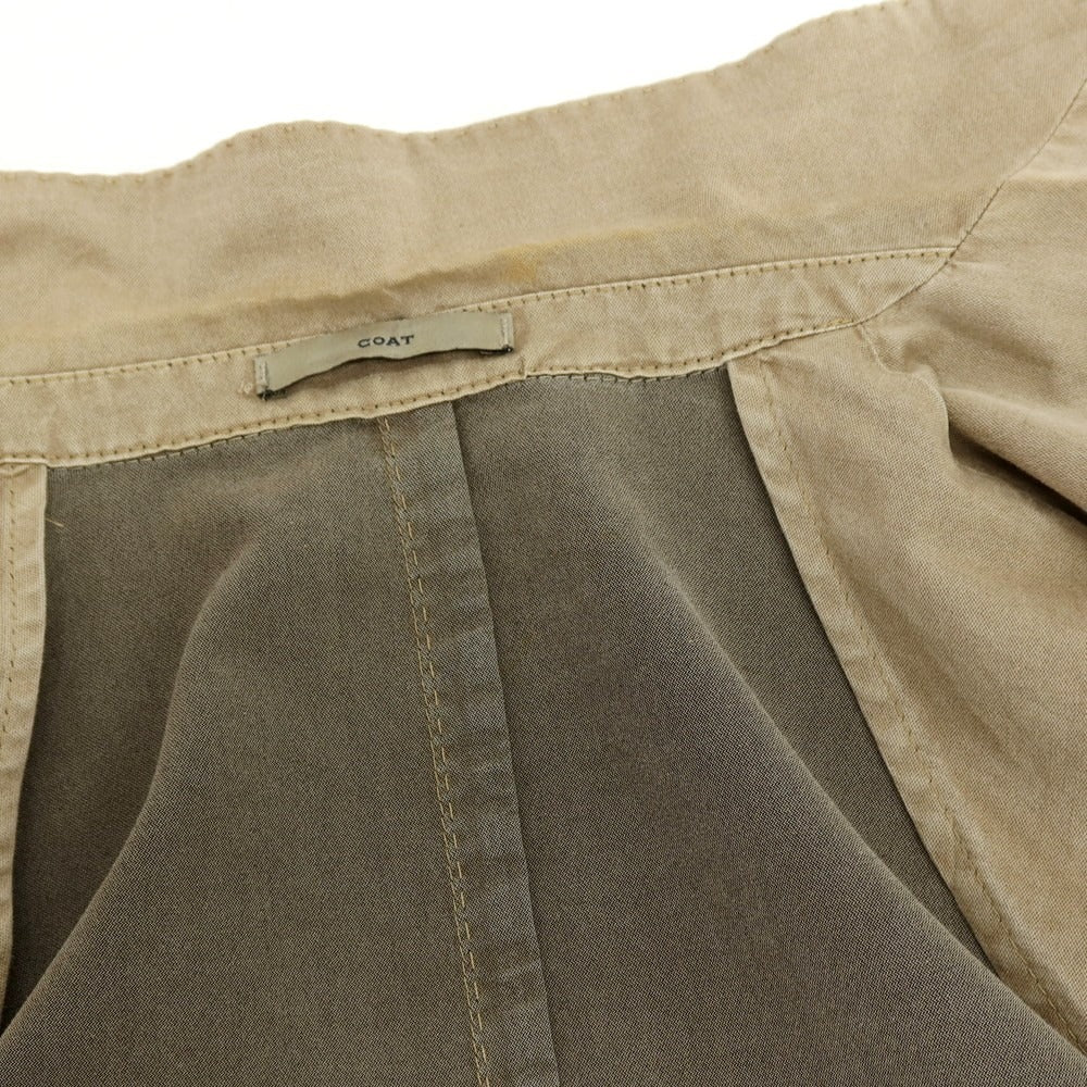 【中古】ボリオリ BOGLIOLI コットンポリエステル 3つボタンスーツ ベージュ【サイズ48】【 状態ランクC 】【 メンズ 】