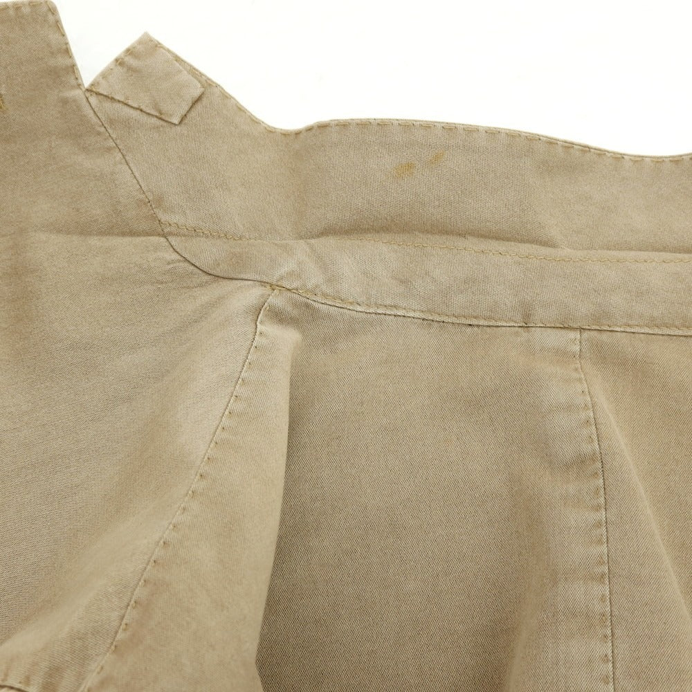 【中古】ボリオリ BOGLIOLI コットンポリエステル 3つボタンスーツ ベージュ【サイズ48】【 状態ランクC 】【 メンズ 】