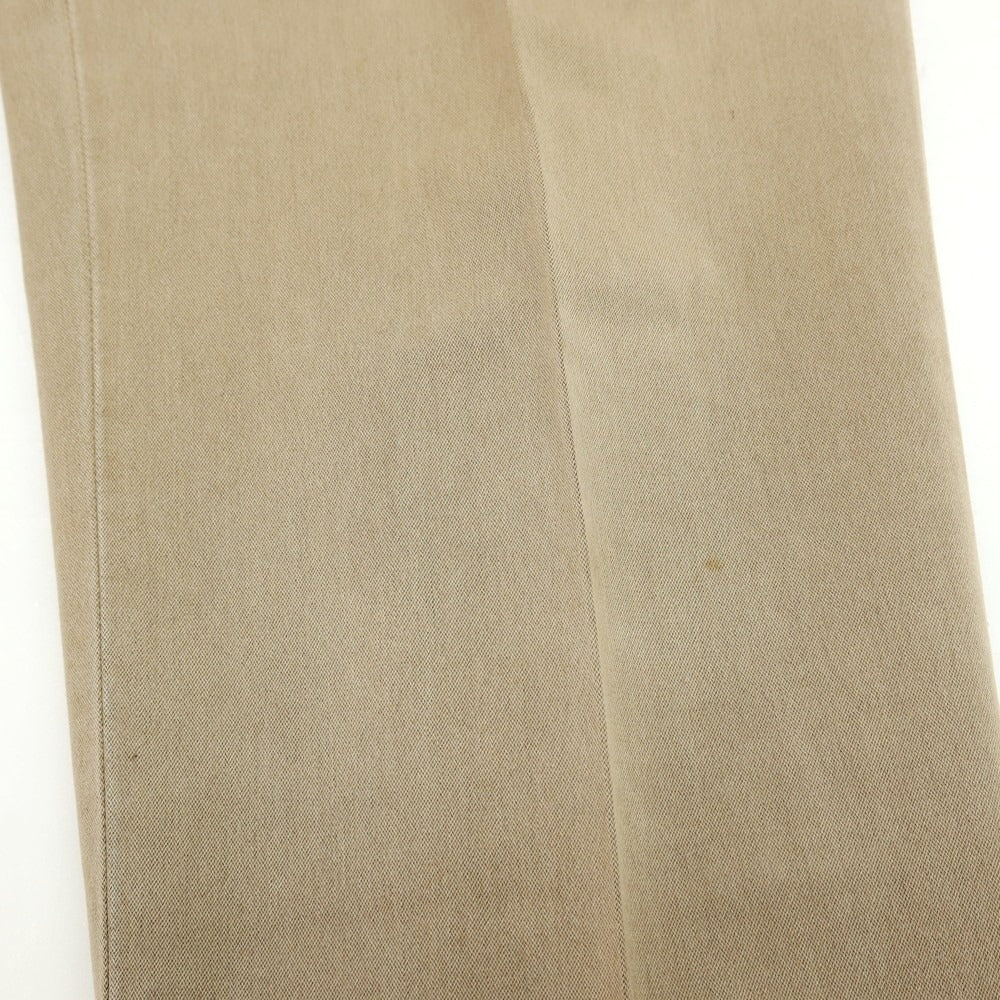 【中古】ボリオリ BOGLIOLI コットンポリエステル 3つボタンスーツ ベージュ【サイズ48】【 状態ランクC 】【 メンズ 】