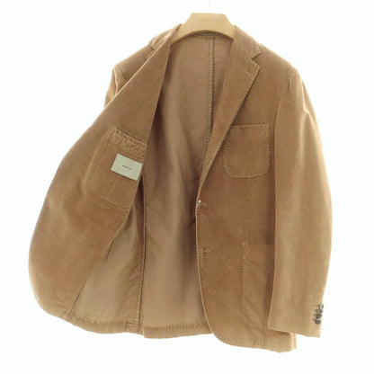【中古】ボリオリ BOGLIOLI COAT 細畝コーデュロイ 3B カジュアルジャケット ベージュ【 50 】【 状態ランクC 】【 メンズ 】