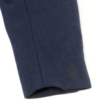 【中古】イザイア ISAIA UNITED ARROWS別注 ウールカシミヤ 3B テーラードジャケット ネイビー【 48 8R 】【 状態ランクC 】【 メンズ 】
