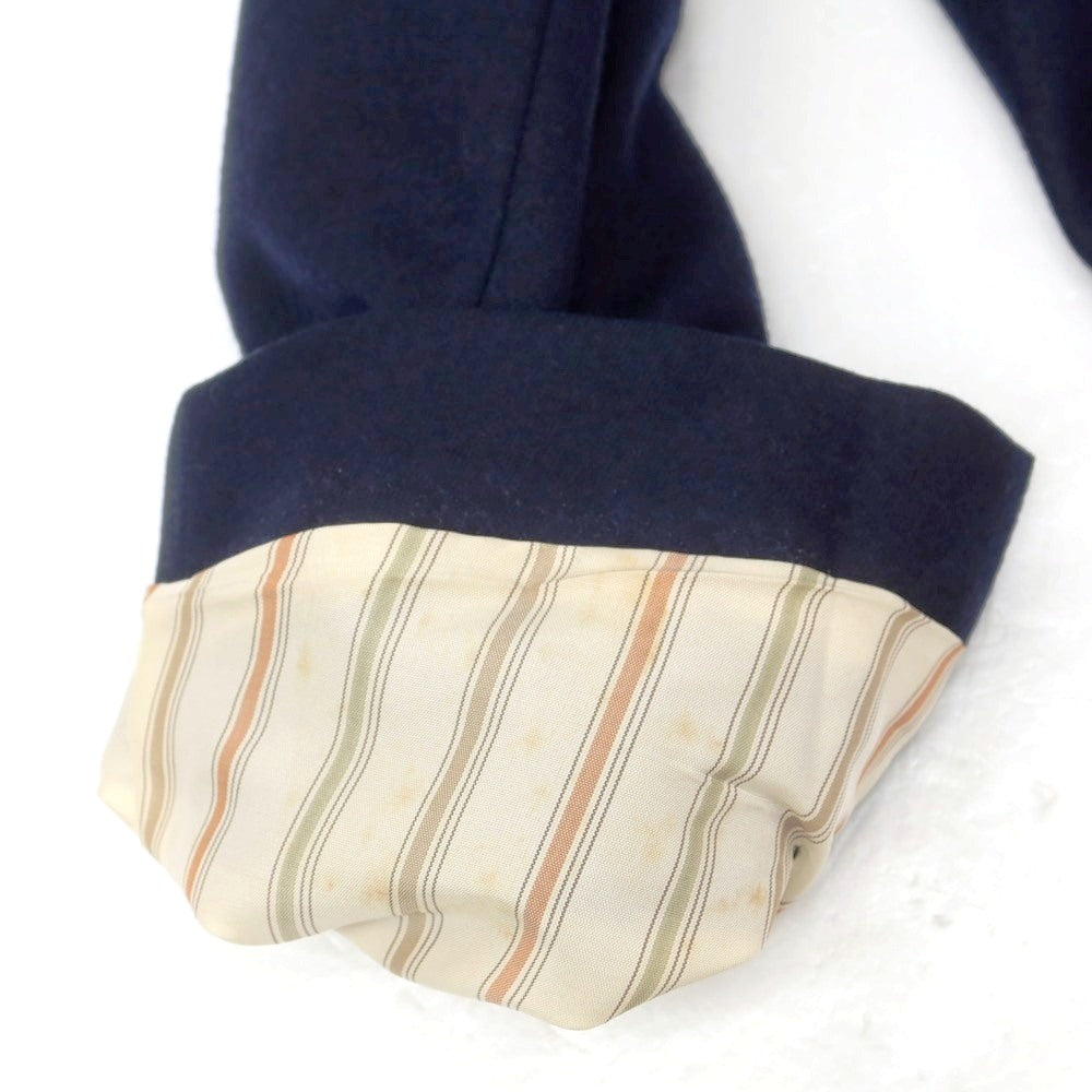 【中古】ロロピアーナ Loro Piana カシミヤ 3B テーラードジャケット ネイビー【 48 】【 状態ランクC 】【 メンズ 】