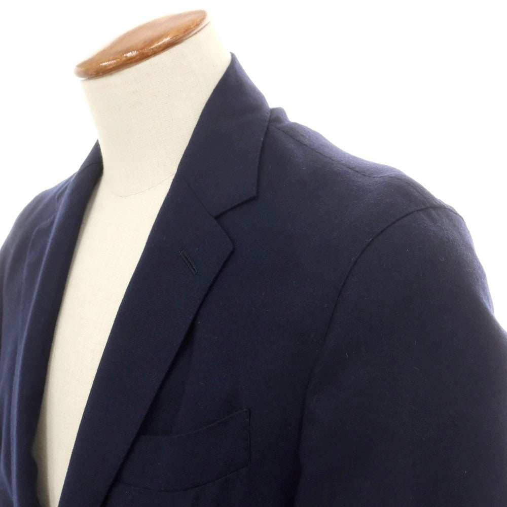 【中古】ロロピアーナ Loro Piana カシミヤ 3B テーラードジャケット ネイビー【 48 】【 状態ランクC 】【 メンズ 】