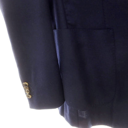 【中古】ロロピアーナ Loro Piana カシミヤ 3B テーラードジャケット ネイビー【 48 】【 状態ランクC 】【 メンズ 】