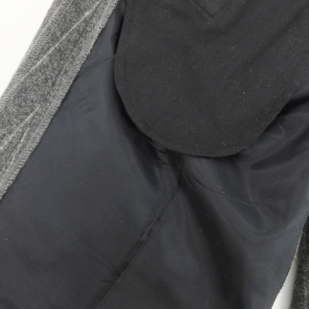 【中古】リングヂャケット RING JACKET custom made ウール ストライプ 3つボタンスーツ グレー【 表記なし（S位） 】【 状態ランクB 】【 メンズ 】