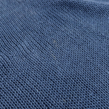 【中古】ロロピアーナ Loro Piana リネン クルーネック プルオーバーニット ダークダスティブルー【サイズ46】【 状態ランクD 】【 メンズ 】