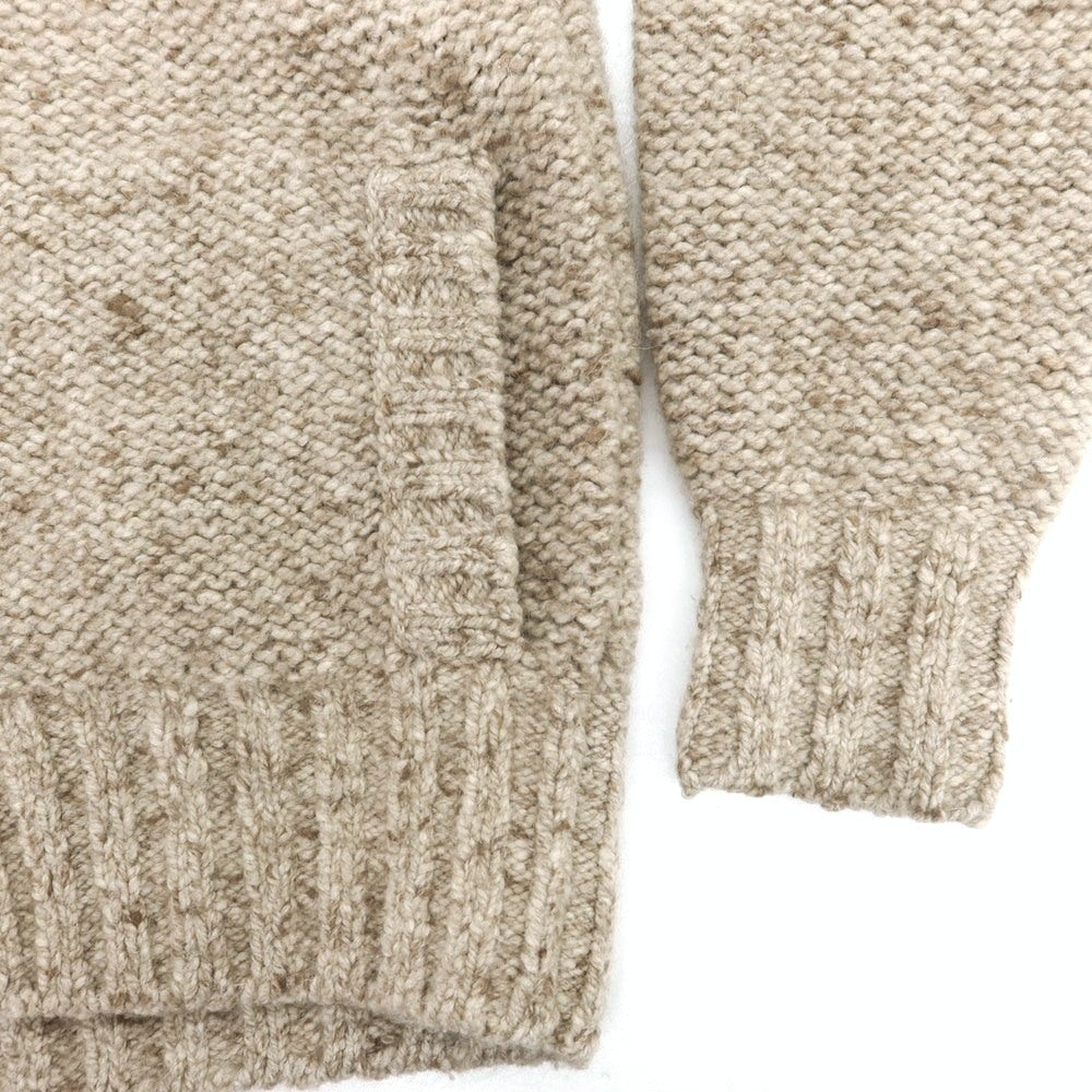 【中古】ロロピアーナ Loro Piana カシミヤ ショールカラー カーディガン ブラウン【 46 】【 状態ランクC 】【 メンズ 】